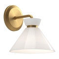 Alora Mood - Aplique de pared HALSTON 1xE14/40W/230V dorado